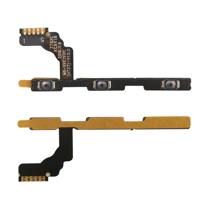 Ocolor для HOMTOM HT17 HT20 HT16 HT10 HT27 HT30 включение/выключение питания, громкость кабель Flex FPC замена запасных аксессуаров