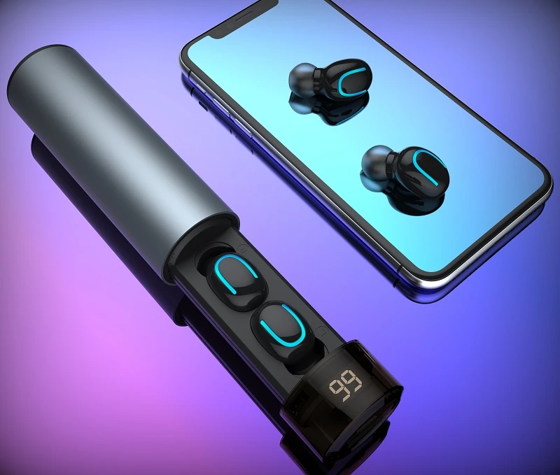 Q67 TWS беспроводные наушники 3D стерео мини Bluetooth наушники 5,0 с двойным микрофоном спортивные водонепроницаемые наушники гарнитура для автоматического сопряжения