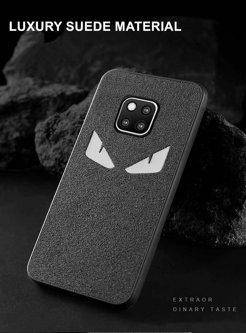 Замши с подкладкой из меха чехол для huawei P20 Lite P10 P30 Pro Коврики 20 30 10 Pro Honor 8X9 10 V9 V10 Nova 5 4 2S 3 3i кожаный телефон килифи