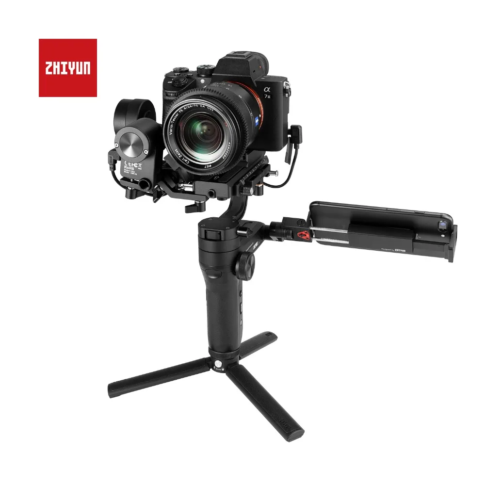 Zhiyun официальный держатель для телефона с зубчатой головкой для Zhiyun Weebill Lab