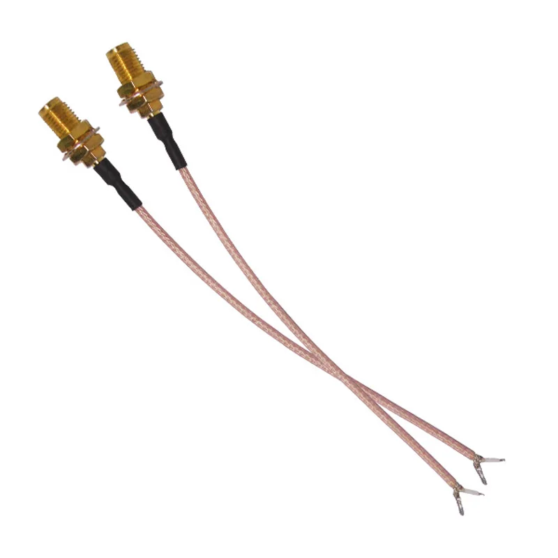 G NiceRF 40 шт. высококачественный Женский кабель SMA для антенны 10 см RG316 Удлинительный