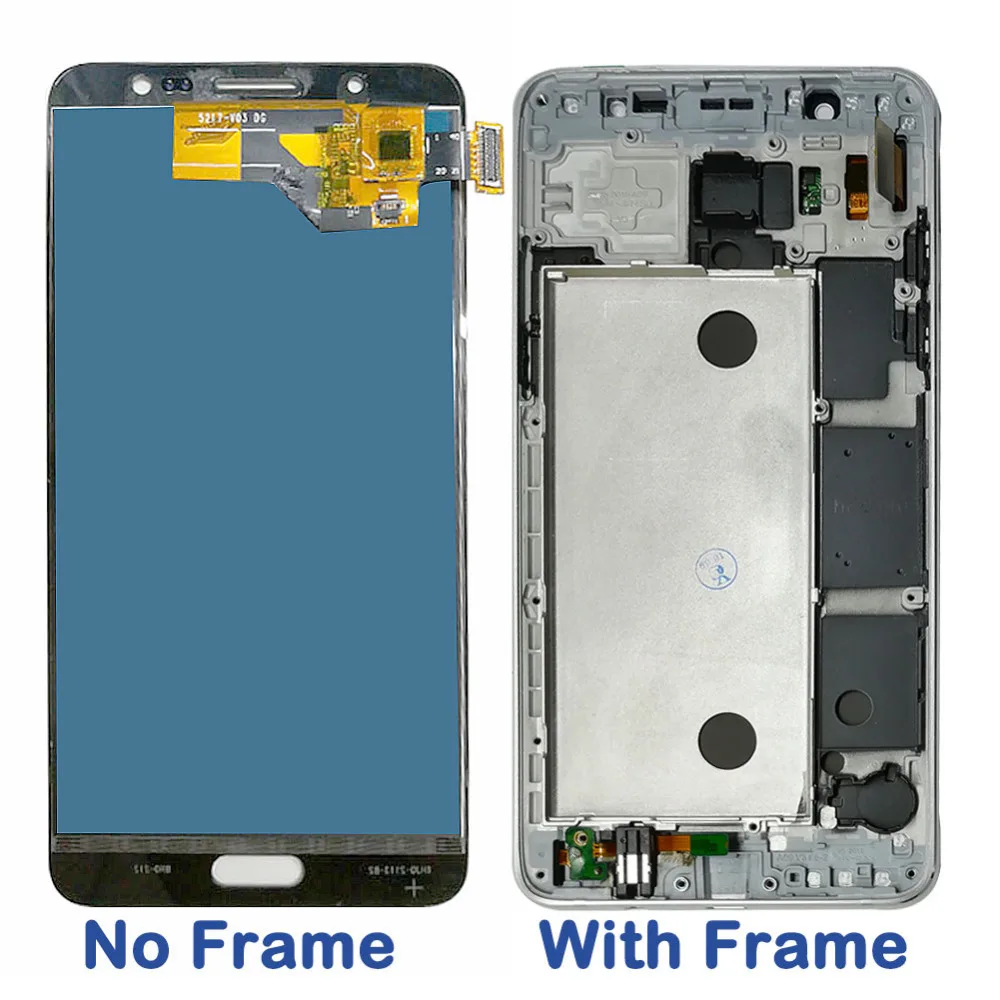 TFT ЖК экран с регулируемой яркостью для Samsung Galaxy J5 2016 J510 сенсорный J510FN J510F J510M J510H /DS