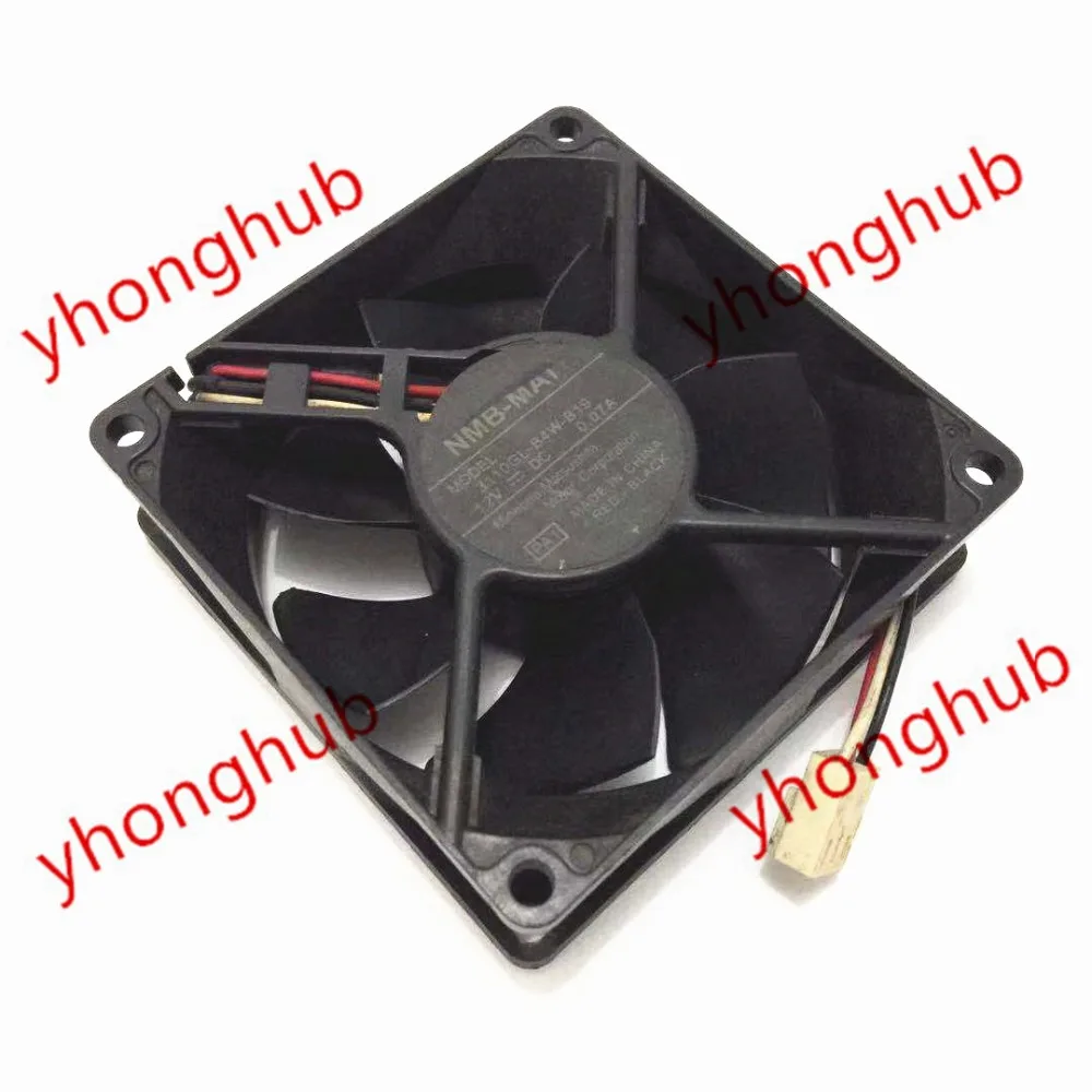 NMB MAT 3110GL B4W B19 PA1 DC 12V 0.07A 80x80x25 мм вентилятор охлаждения сервера|square fan|server fan65mm fan |