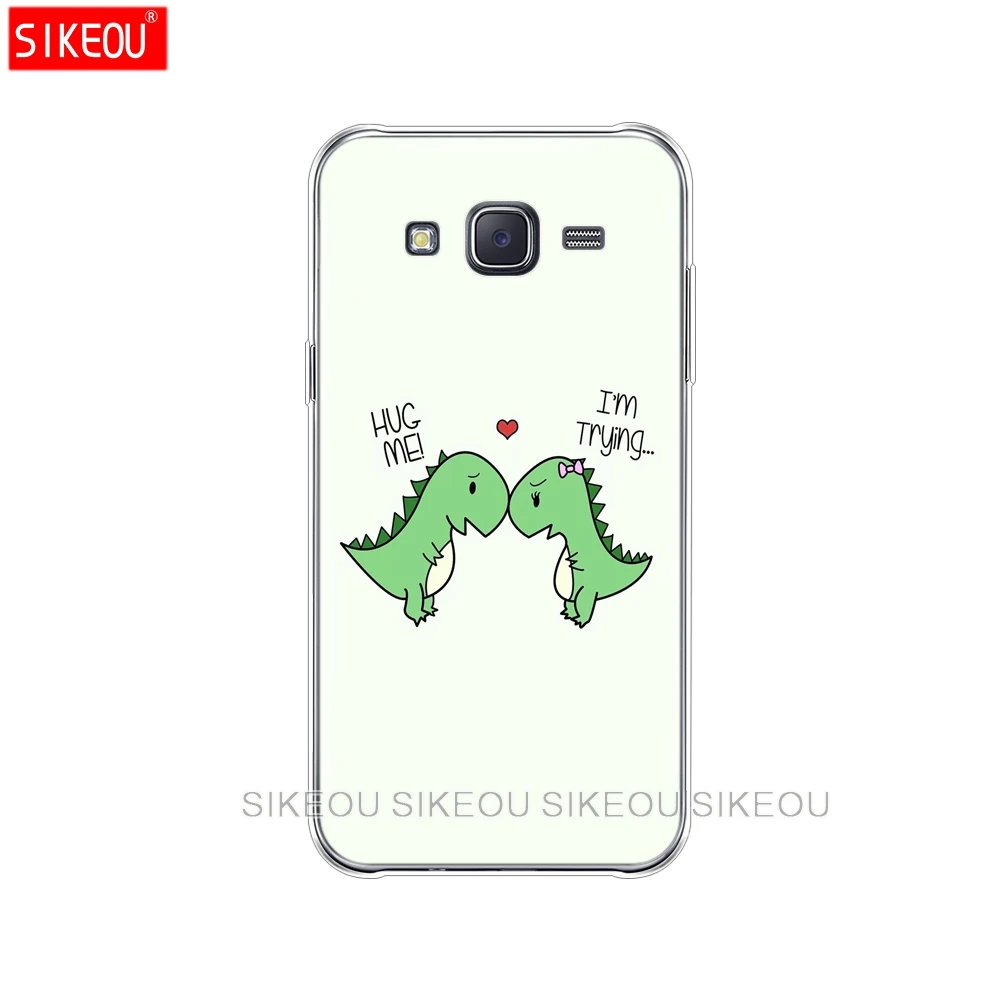 Силиконовый чехол для телефона Samsung Galaxy J1 J2 J3 J5 J7 MINI 2016 2015 prime Animal Dinosaur|Бамперы| |