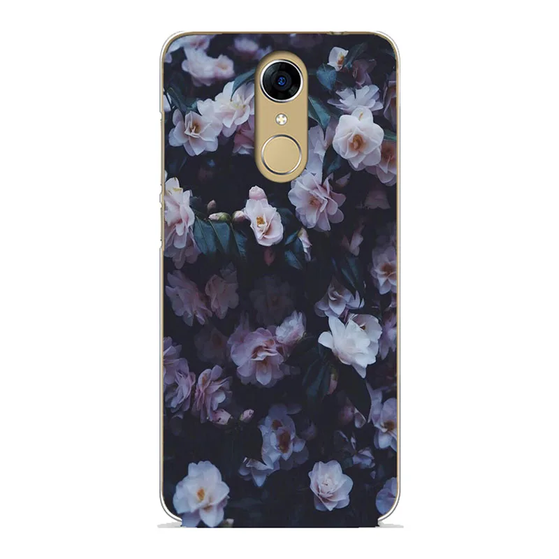 L161 Чехол с рисунком для Cubot Note Plus, чехол, силиконовый мягкий ТПУ чехол s для Cubot Note Plus, чехол с изображением диких цветов, животных, сумки 5,2 дюймов - Цвет: L161