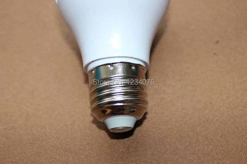 Новый светодиодный светильник E27 2835SMD 5W 7W 9W 15W 25W AC 220V 230V 240V холодный белый/теплый