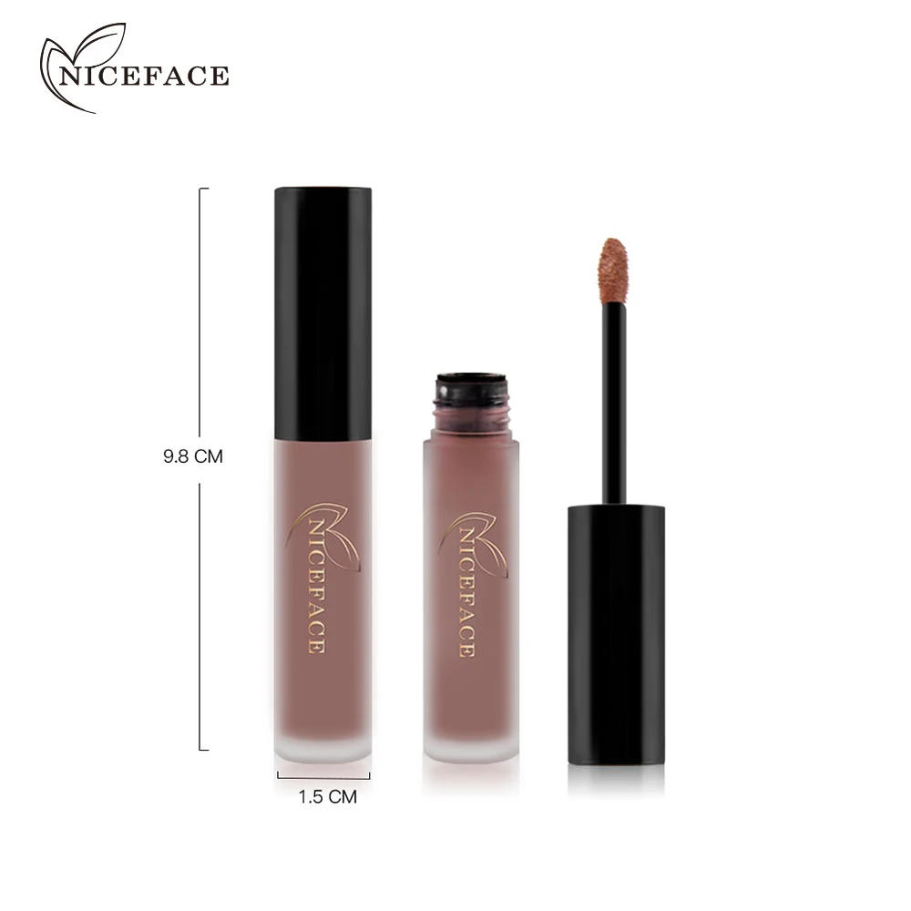 12 шт. или 3 стойкая матовая помада NICEFACE блеск для губ водостойкая Помада Макияж