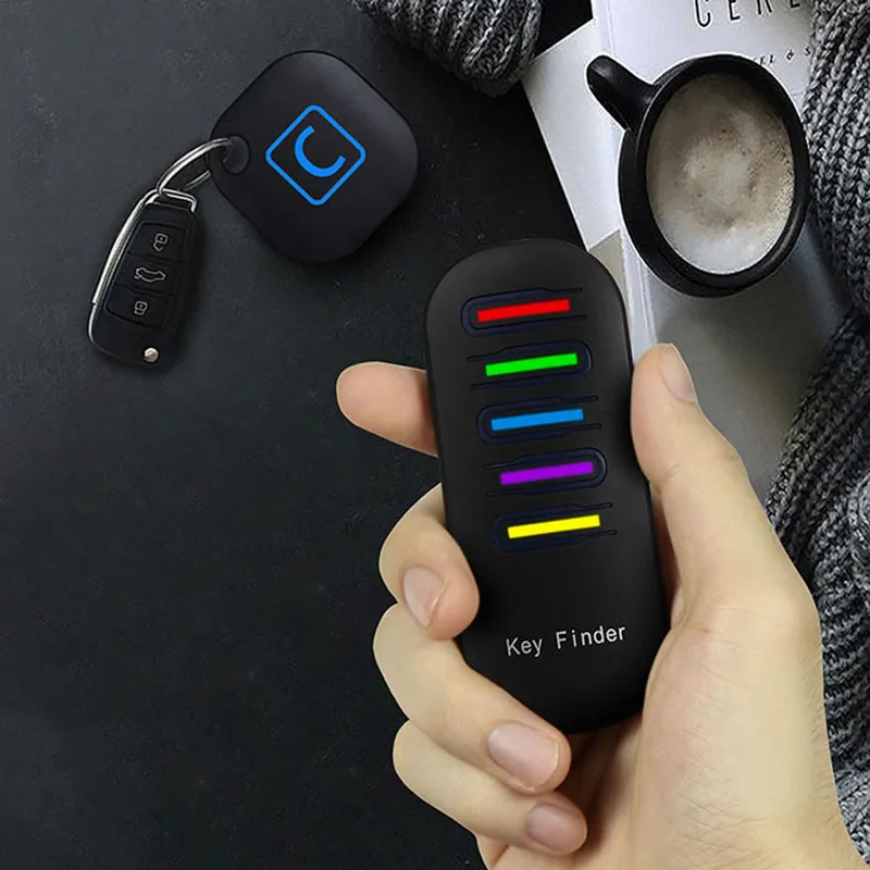Приемник брелок для поиска ключей Bluetooth 5 в 1 беспроводной пульт дистанционного