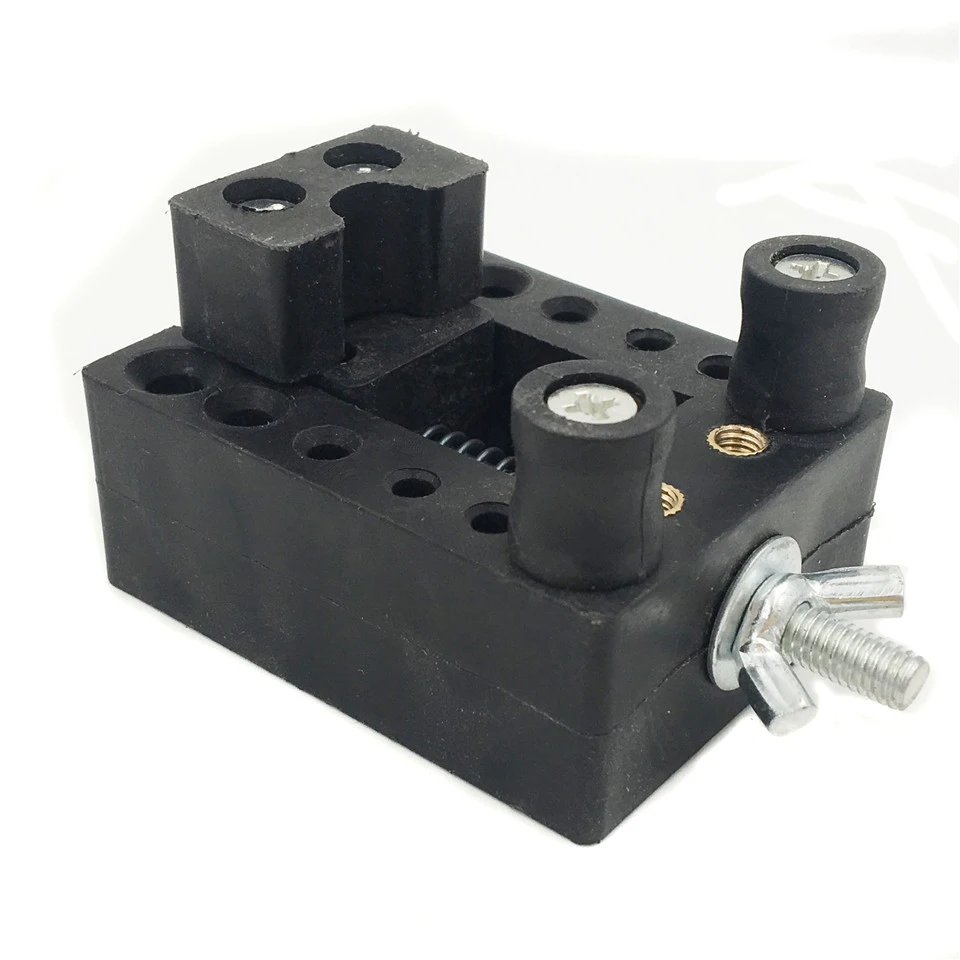 GOXAWEE мини стол тиски скамейка винта для ювелирных изделий ремесло прессформы