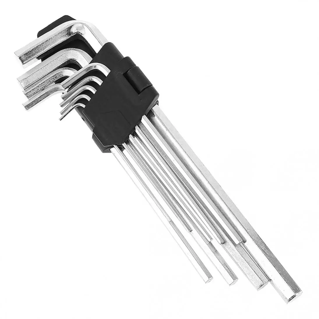 

9pcs/lot Multifunction Steel Hexagon Wrench Hand Tool Set with Flat Head and L-type for Industrial Engineering