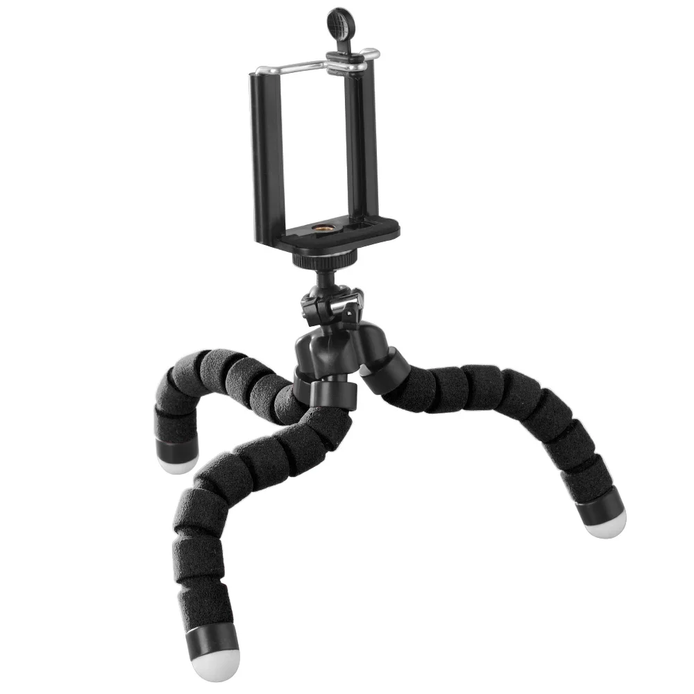 Phone Holder For iPhone X 10 XS Max XR Flexible Octopus Tripod Bracket Selfie Expanding Stand Mount Monopod Styling Accessories