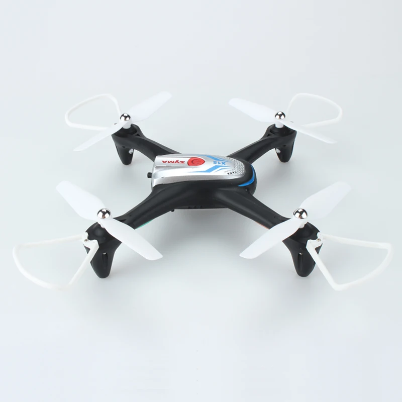 SYMA X15 RC беспилотный вертолет Rc мини-Дрон RTF 2 4 ГГц 4CH 6-осевой гироскоп/удержание