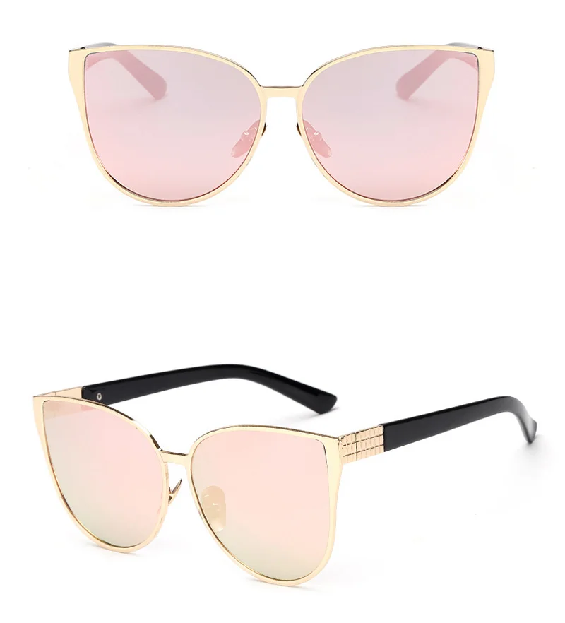 Солнцезащитные очки кошачий глаз женские антибликовые светильник ные солнечные