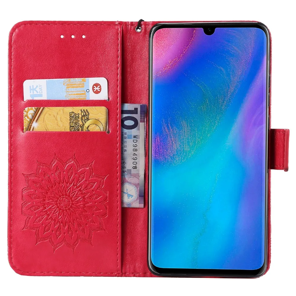Роскошный флип-чехол для huawei Honor 6 6X 7X 7i 8 8X9 9 Lite 10 новый дизайн PU чехол мобильного