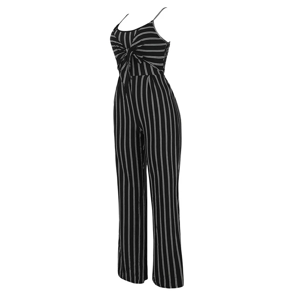 Womail боди Для женщин Летняя Повседневная Клубная одежда Strappy Полосатый пляжный костюм бандажный купальник вечерние новые модные dropship M1