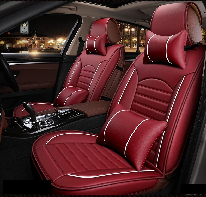 Передний+ задний Чехол для сидения автомобиля для Audi a1 a3 a4 a5 a6 a7 a8 a4L a6L a8L q2 q3 q5 q7 q5L sq5, RS Q3, a4 b8/b6, a3 8p a4 b7, a6 c5, a6 c6
