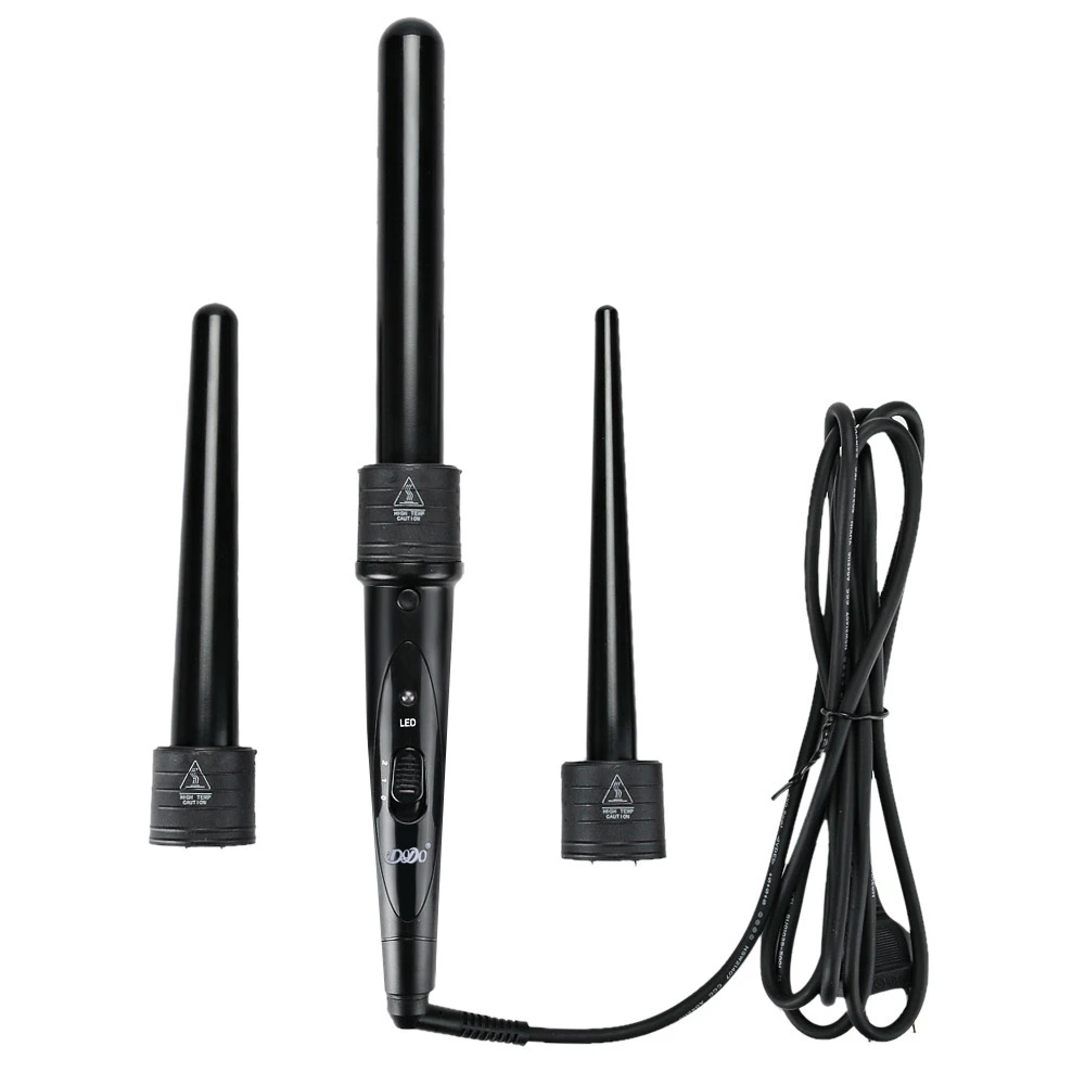 DODO 3 в 1 щипцы для завивки волос ухода укладки сменные части зажим утюжок набор