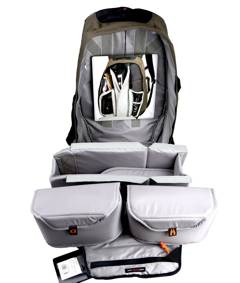 Новинка Lowepro для путешествий 200 AW наружный окуляр телескоп Рюкзак SLR телефото