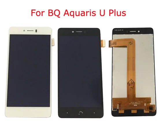 Для BQ Aquaris U/для U Plus/Aquaris lite ЖК-дисплей и сенсорный экран в сборе черный белый цвет с