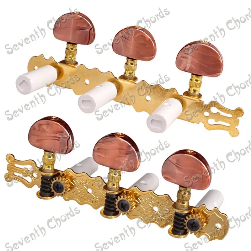 Большая полукруглая фотовспышка 3R3L для классической гитары тюнинг колышка с