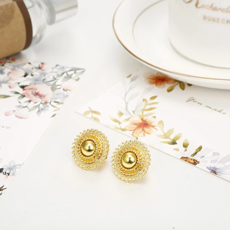 Комплект свадебных ювелирных изделий Shamty маленький и средний размер Женский