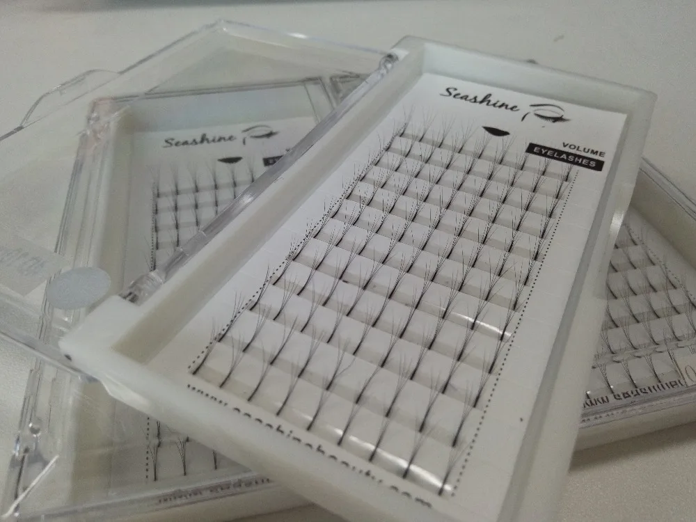 

Hot selling!!Volume 4D Lashes 0.05 0.07 0.10 Extensiones Individual EyeLashes Korean Lashes 9-15mm