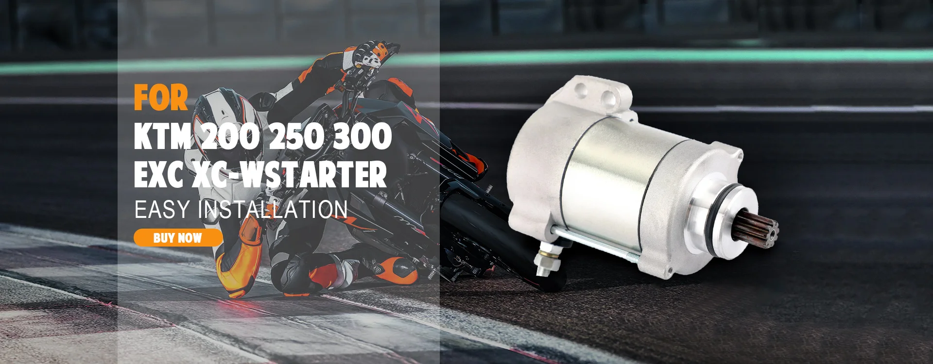 Areyourshop мотоциклетные стартер 55140001100 55140001000 для KTM 200 250 300 XC-W EXC EXC-E XC 2008-2012 2009 12V 410W