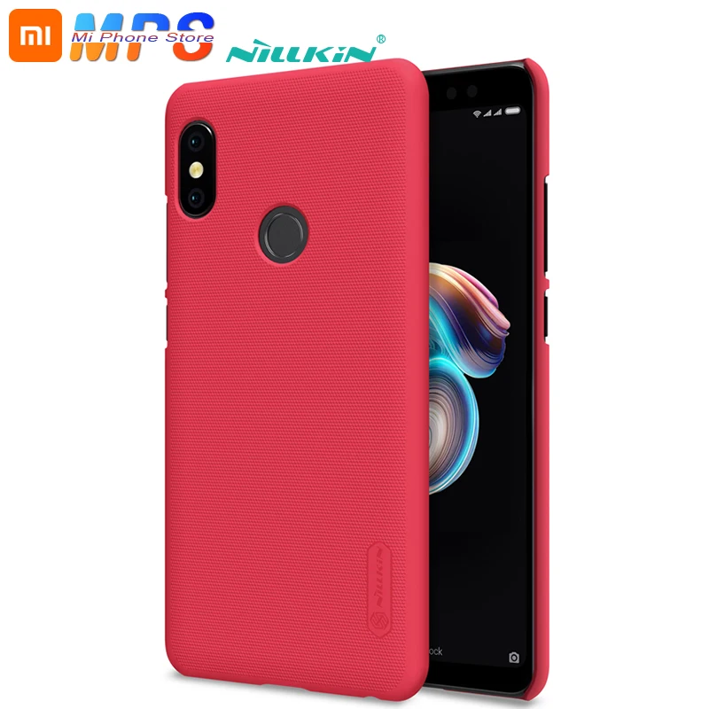 Nillkin Phone Case For Xiaomi Redmi Note 5 Pro Cases PC Back Cover Mi Ultra Thin Frosted Shield Coques |