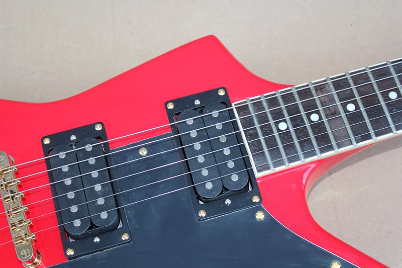 Нерегулярная электрическая гитара/гитара на заказ/сделанная вручную гитара