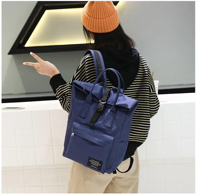 Модные женские туфли рюкзак для школы для девочек-подростков женская школьная сумка Водонепроницаемый ноутбук рюкзак женский рюкзак-мешок для книг 2 размера