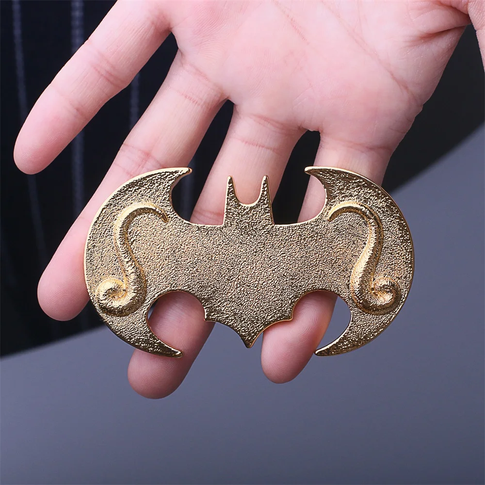 2018 DC фильм Бэтмен ниндзя Дарт коллекционная игрушка Металл Batarangs Новый Хэллоуин