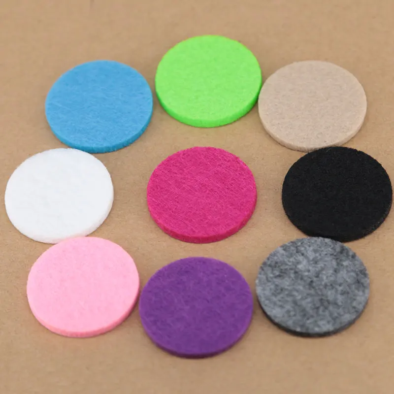 30 шт. разноцветные Круглые Декоративные подушечки для духов мм | Украшения и