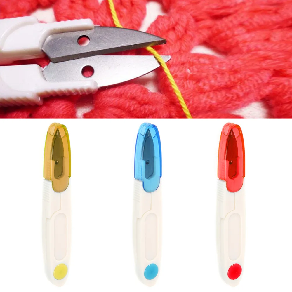 12cm Sewing Scissors Tailor Snip Thread Cutter Cross Stitch DIY Craft Home Tool | Дом и сад