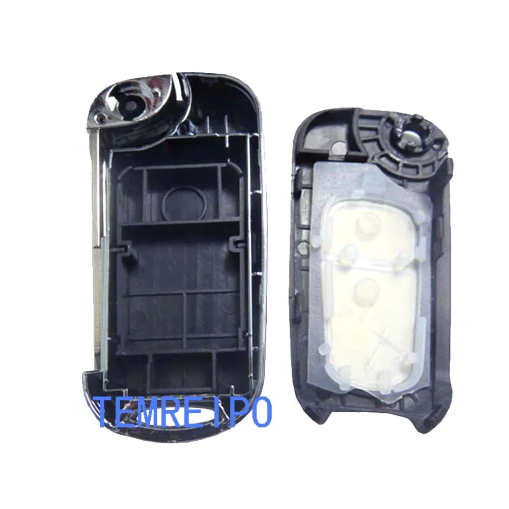 Автомобильный пульт дистанционного управления складной ключ без надписей для