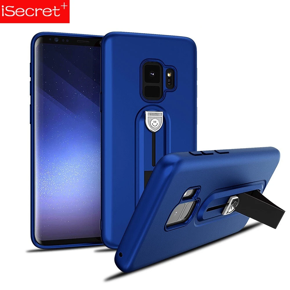 Ультратонкий чехол из ТПУ для Samsung Galaxy S9 Plus роскошный держатель смартфона