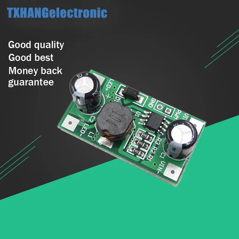 DC 5 35V постоянного тока до 700mA модуль ldo понижающего Питание для Arduino CC/CV Шаг вниз
