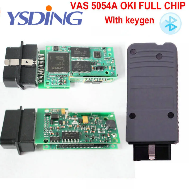VAS 5054A ODIS V4.3.3 полный OKI чип OBD OBD2 диагностический инструмент VAS5054A ODIS 4.2.3 Bluetooth для UDS сканер протокол