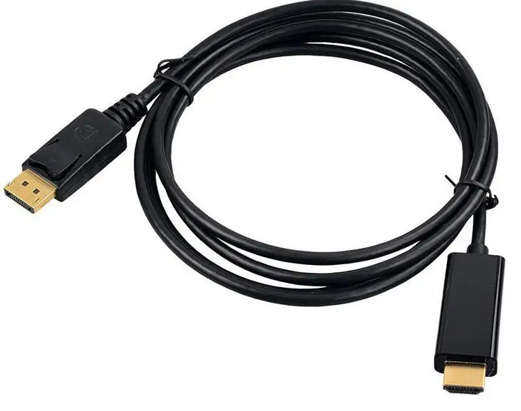 100 шт. 1 8 м/6 футов 3 м 10 DisplayPort Display Port DP Male HDMI M/M кабель адаптер для MacBook Air Dell Monitor|display