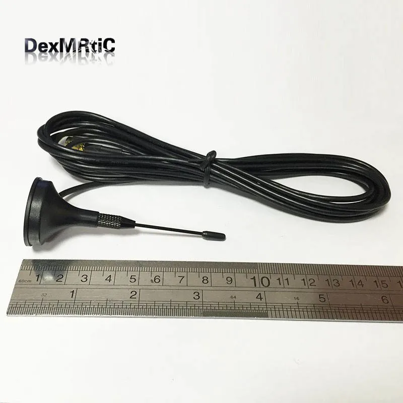 Антенна 3G 3dBi 900-1800 МГц антенны GSM 3 метра SMA штекер разъем + Гнездовой переключатель