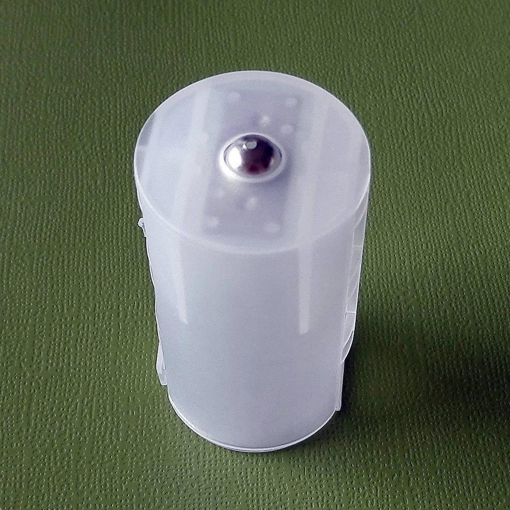 Высокое качество AA в D размер батареи держатель конверсионный адаптер