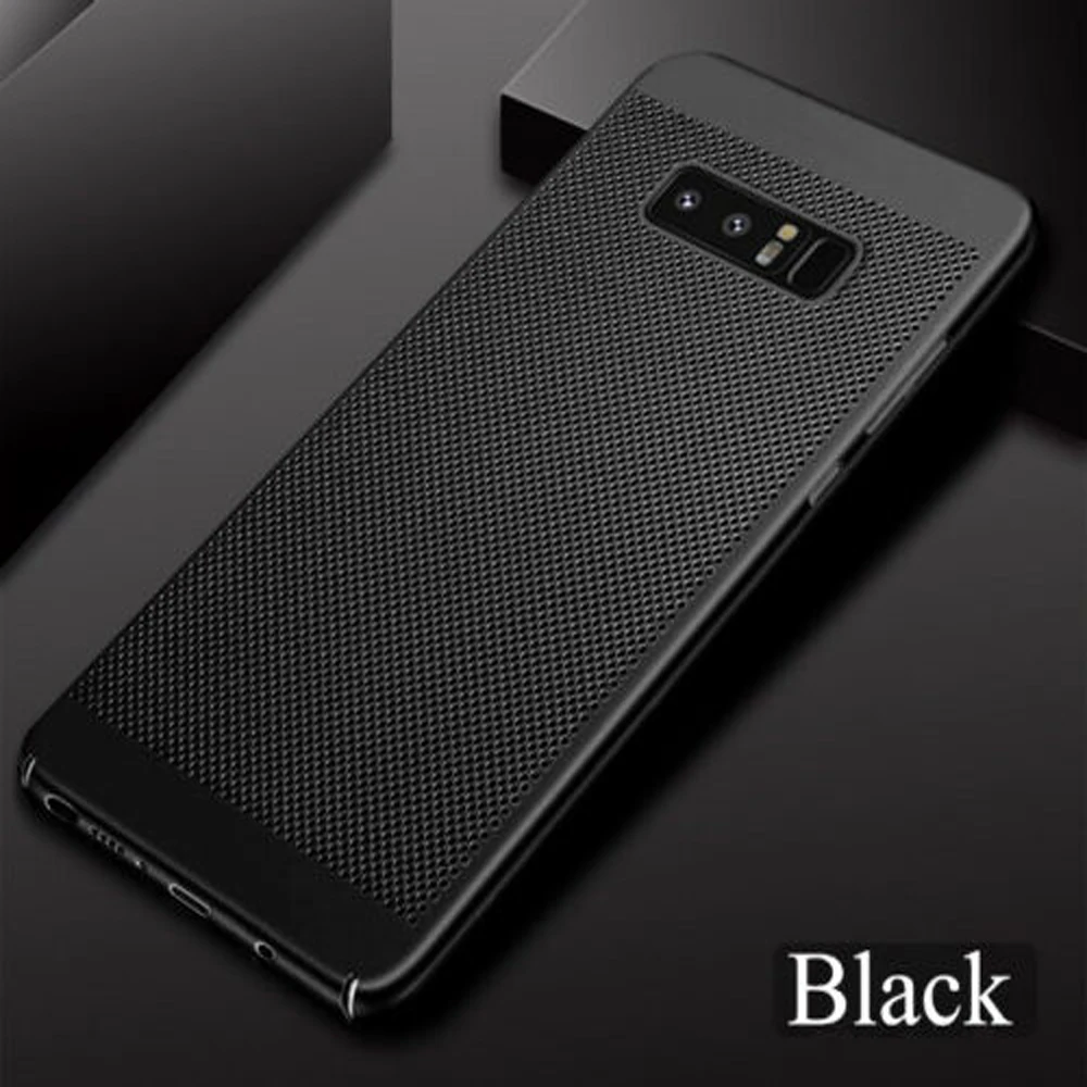 Тепловыделение чехол для телефона для samsung Galaxy S10 S10e S9 S8 плюс S7 S6 край Жесткие ПК-Чехлы для samsung S 10 10e 9 8 Plus