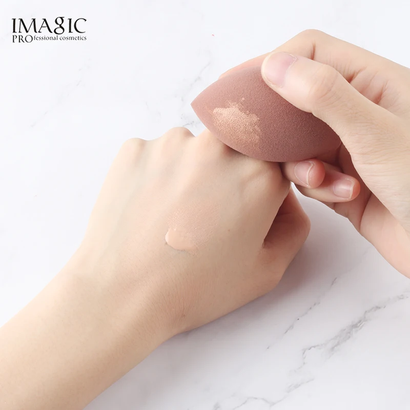 Косметическая губка для макияжа IMAGIC Мягкая косметическая макияжа| |