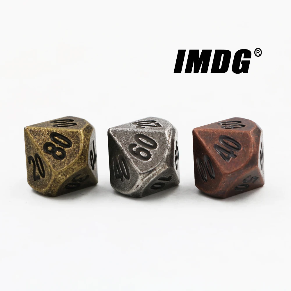 1 шт. D10 (00 90) многогранная ролевая игра игральные кости 10 side аксессуары
