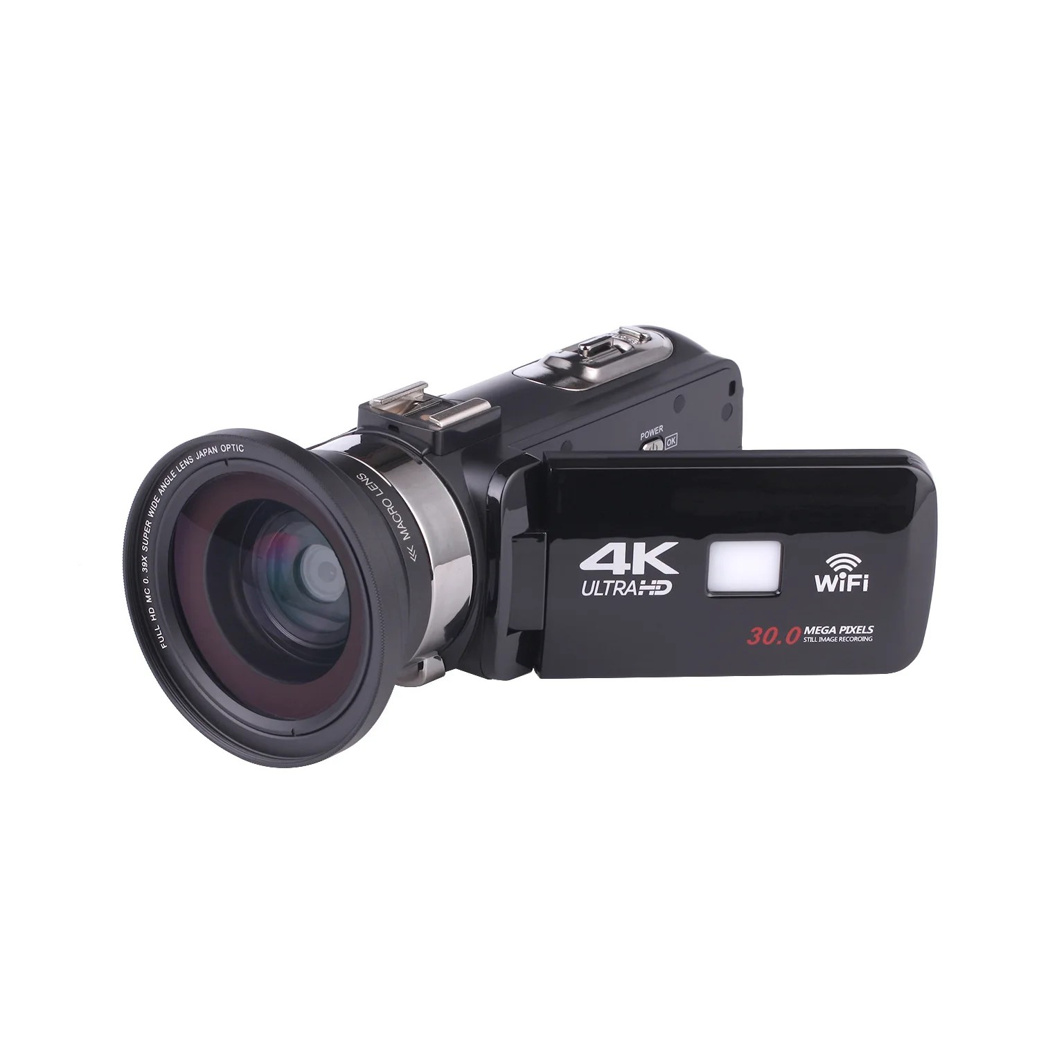 4K цифровые камеры ручной DV видео Fotografica видеокамера для туризма Приключения Бытовая профессиональная поддержка Wi-Fi ночное фото