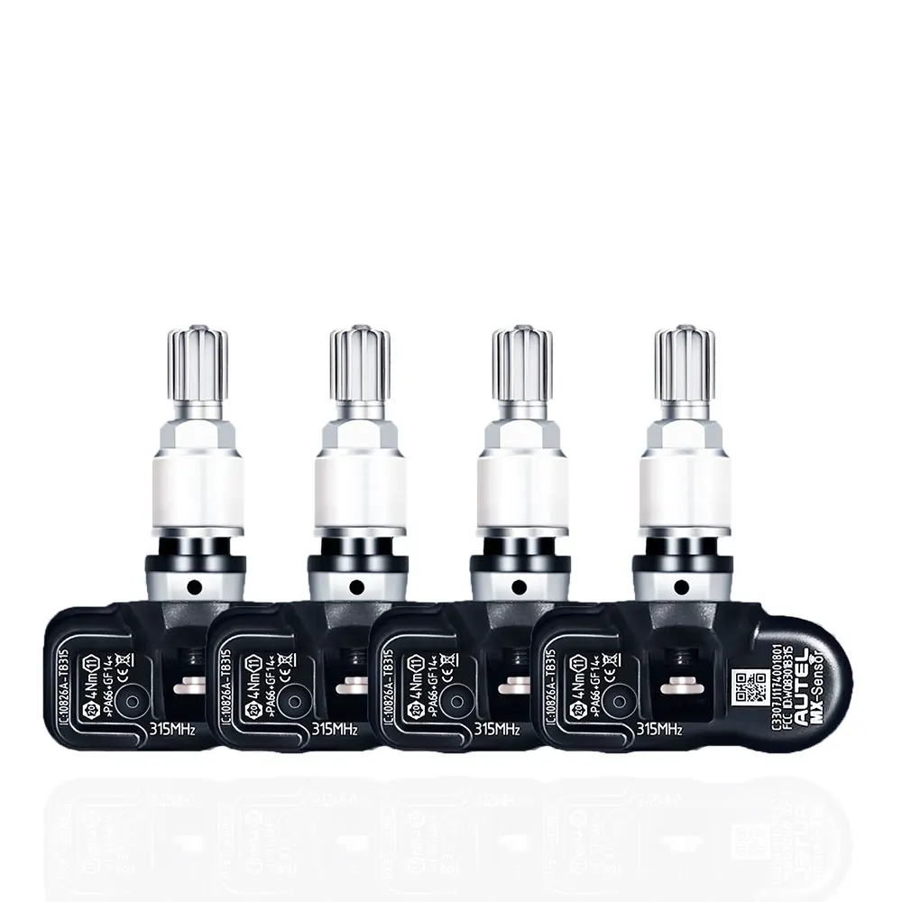 AUTEL TPMS сенсор 433 315 МГц MX-сенсор датчик давления для шин Универсальный Автомобильный OE-Level Программируемый датчик шин давление мониторинга