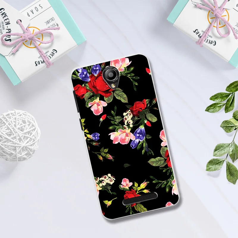 YOUVEI влюбленные Стиль Силиконовый чехол для телефона для Fly IQ4514 quad EVO Tech 4 IQ 4514 Печатный чехол на заднюю панель для Fly IQ4514 5,0"