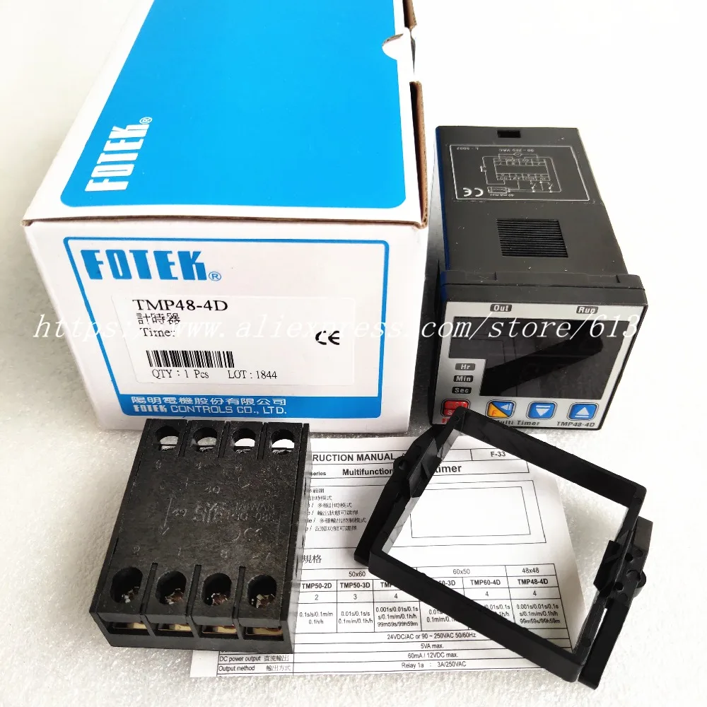 Оригинальный таймер FOTEK 90 265VAC 100% Новый оригинальный на 265vac|timer|assurancetimer timer |