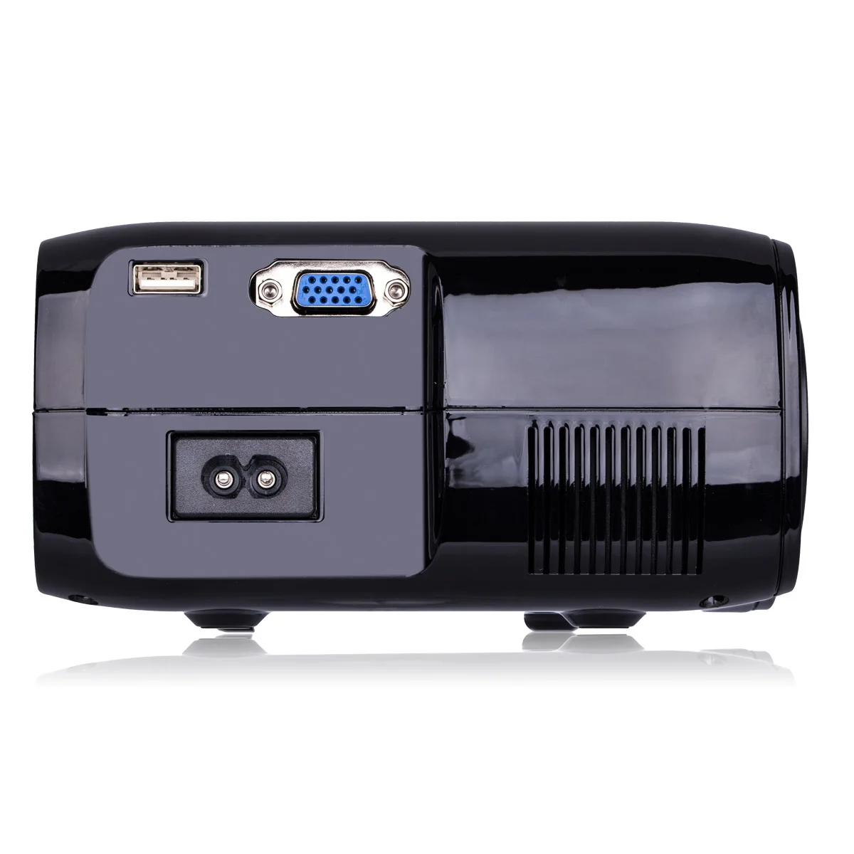 Новые HD 1500Lux Мультимедиа 3D LED Мини Домашний Кинотеатр ЖК Игры Проектор AV/VGA/SD/USB/HDMI