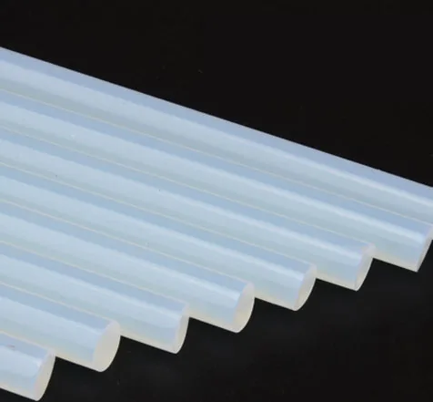 

40pcs 11*270mm Hot Melt Glue Gun Stick plastic resin Economy Hot Melt Glue Sticks Translucence Hot Melt Glue Adhesive Stick