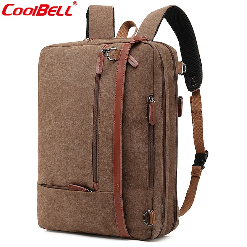 CoolBell Многофункциональный Мода Рюкзак 17 3 дюймов Водонепроницаемый ноутбук